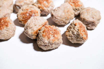 Beef & Pork Meatballs 火锅招牌肉丸