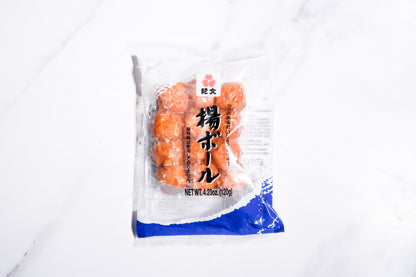 Kibun Fried Age Ball 日本紀文黄金鱼蛋