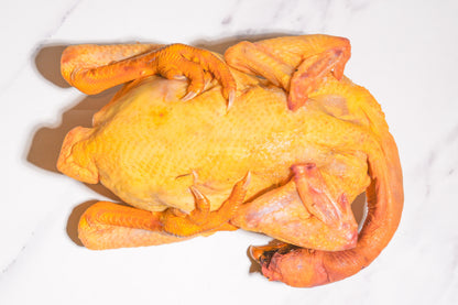 Slow Raised Golden Chicken 慢养黄金整鸡