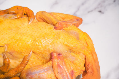 Slow Raised Golden Chicken 慢养黄金整鸡