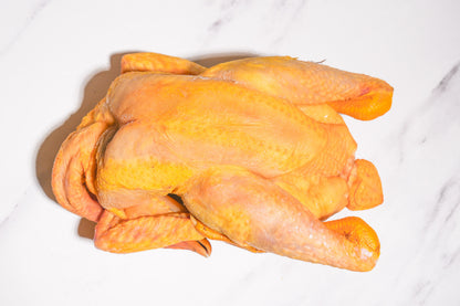 Slow Raised Golden Chicken 慢养黄金整鸡