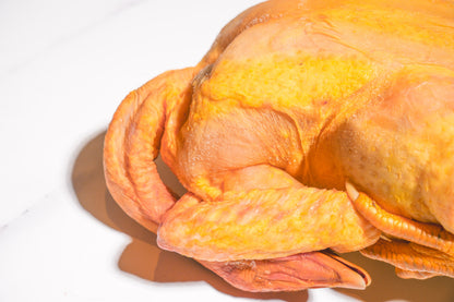 Slow Raised Golden Chicken 慢养黄金整鸡