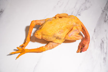 Slow Raised Golden Chicken 慢养黄金整鸡