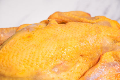 Slow Raised Golden Chicken 慢养黄金整鸡