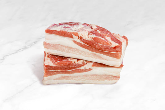 Spanish Pork Belly Thick Cut (Rind off) 去皮西班牙厚切豬五花