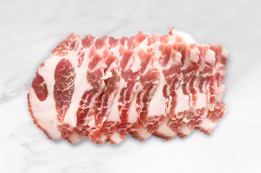 Iberian Pork Collar Slices 伊比利亚薄切黑猪梅花