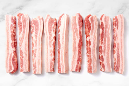 Spanish Pork Belly Thick Cut Bulk-Buy 去皮西班牙厚切豬五花家庭装