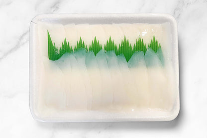 Squid Sashimi Slices 魷魚刺身