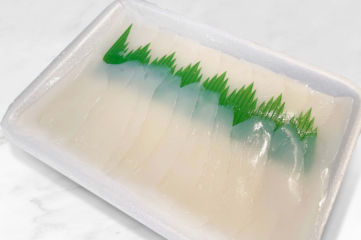 Squid Sashimi Slices 鱿鱼刺身