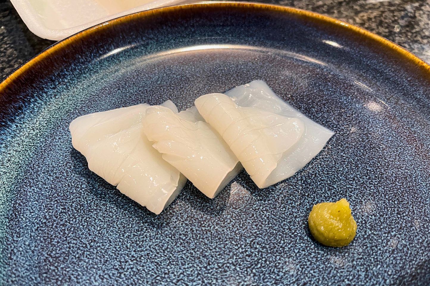 Squid Sashimi Slices 鱿鱼刺身