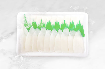 Squid Sashimi Slices 魷魚刺身