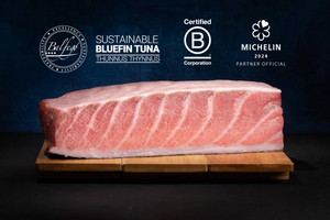 Celeplate Pass Sale: Upgraded Blue Fin Sashimi Tuna Otoro 全新升级刺身级蓝鳍金枪鱼大腹