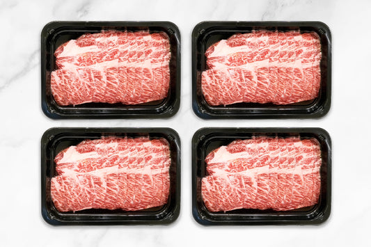 Wagyu Beef Hotpot Slices Bulk-Buy 和牛上脑火锅片家庭装
