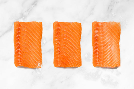 Upgraded Salmon Sashimi Bulk-buy 全新升級刺身級三文魚家庭裝