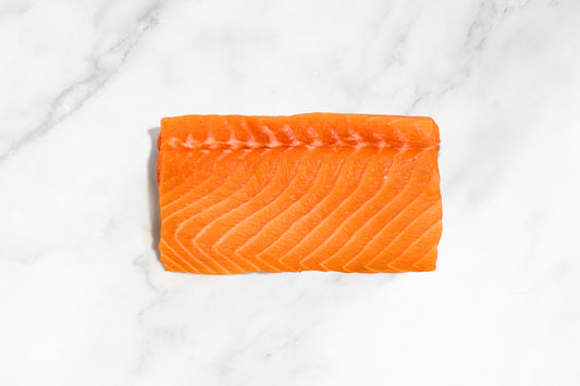 Upgraded Salmon Sashimi 全新升級刺身級三文魚