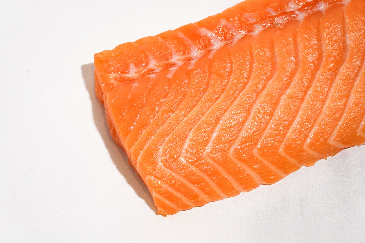 Upgraded Salmon Sashimi 全新升級刺身級三文魚