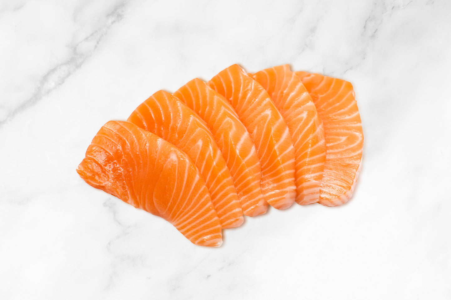 Upgraded Salmon Sashimi 全新升級刺身級三文魚