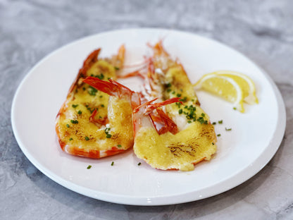 Giant Wild South Atlantic Tiger Prawn 巨型野生老虎蝦