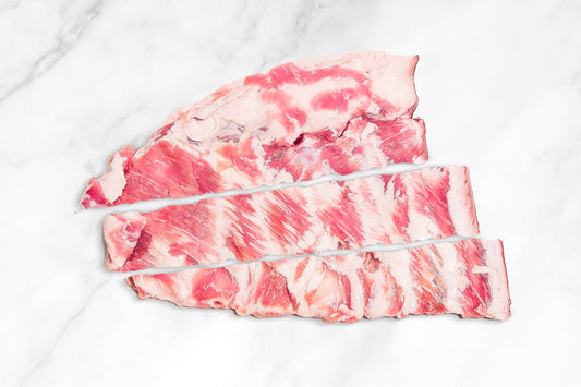 Chopped Iberian Pork Ribs 伊比利亞豬小排斩段