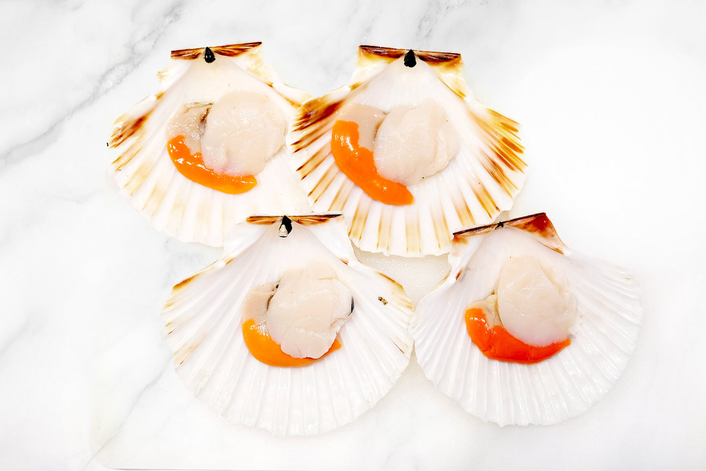 Wild-Caught Scottish King Scallops 野生蘇格蘭帶黃扇貝