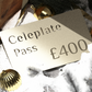 Celeplate Pass 好食會員：充值£400信用額度，送£40