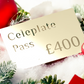 Celeplate Pass 好食會員：充值£400信用額度，送£40