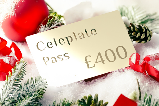 Celeplate Pass 好食會員：充值£400信用額度，送£40