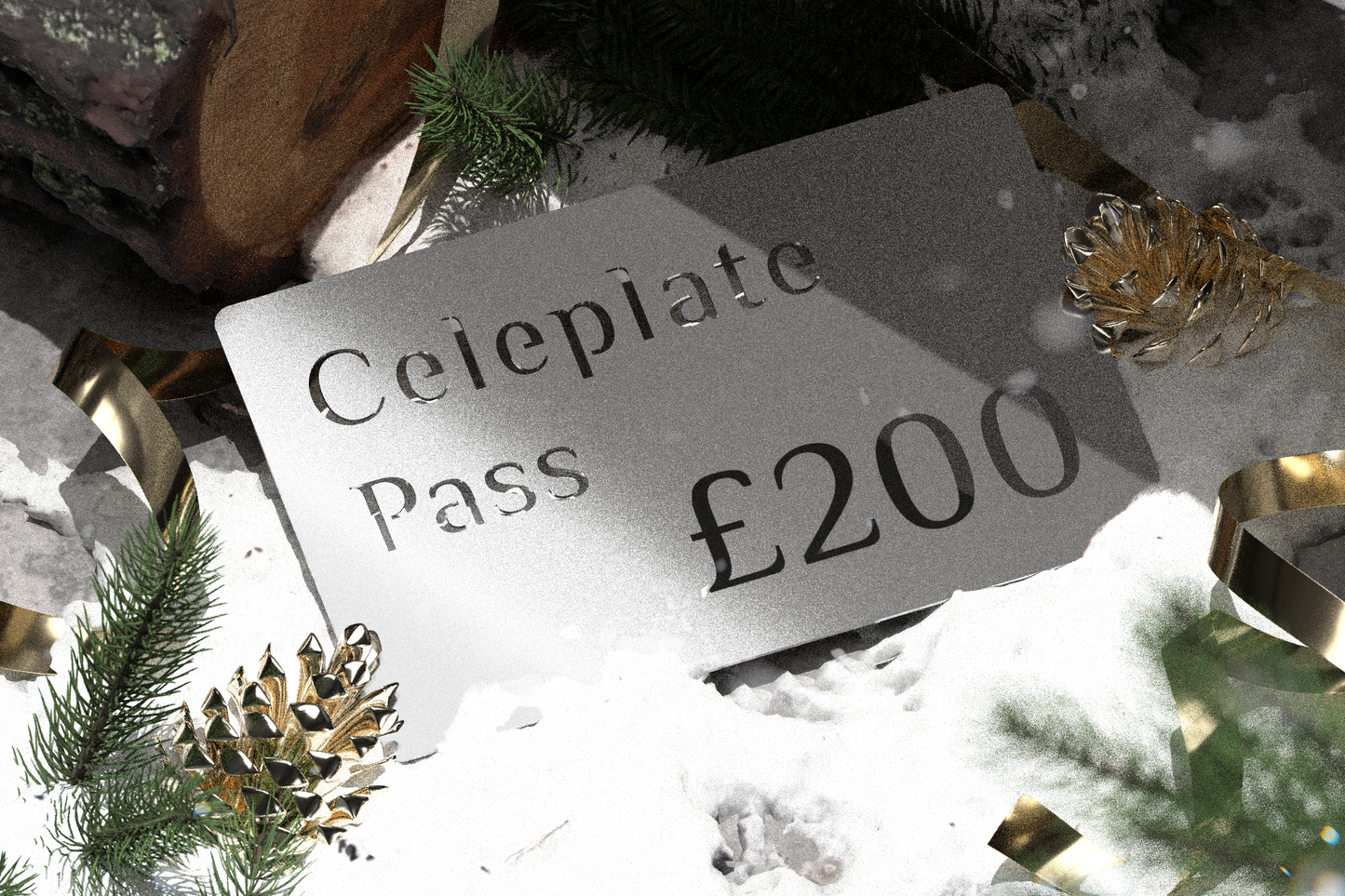 Celeplate Pass 好食会员：充值£200信用额度，赠£10