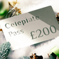 Celeplate Pass 好食会员：充值£200信用额度，赠£10