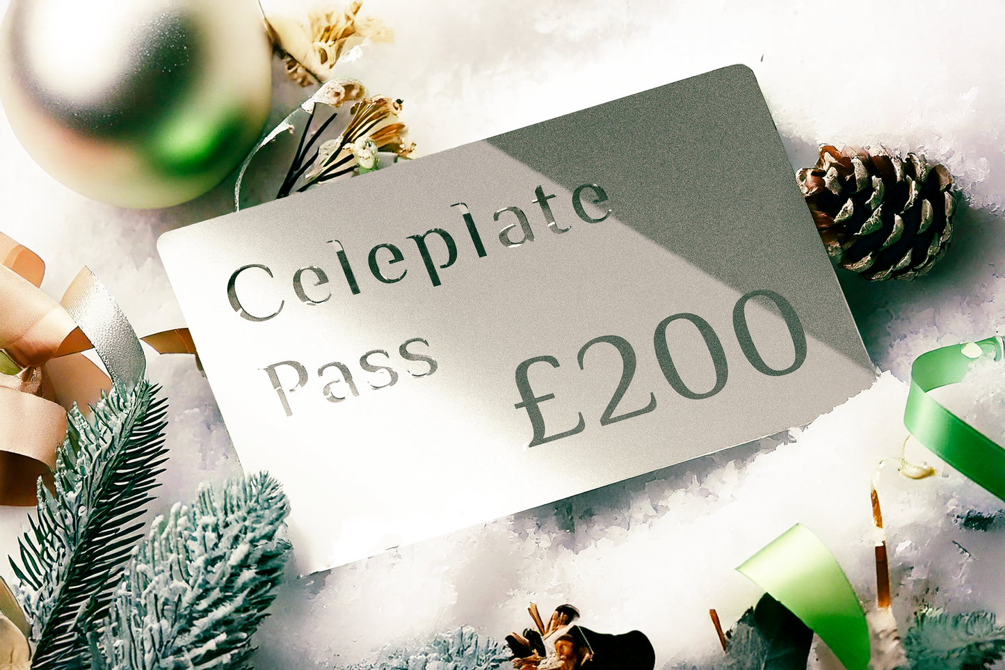 Celeplate Pass 好食会员：充值£200信用额度，赠£10