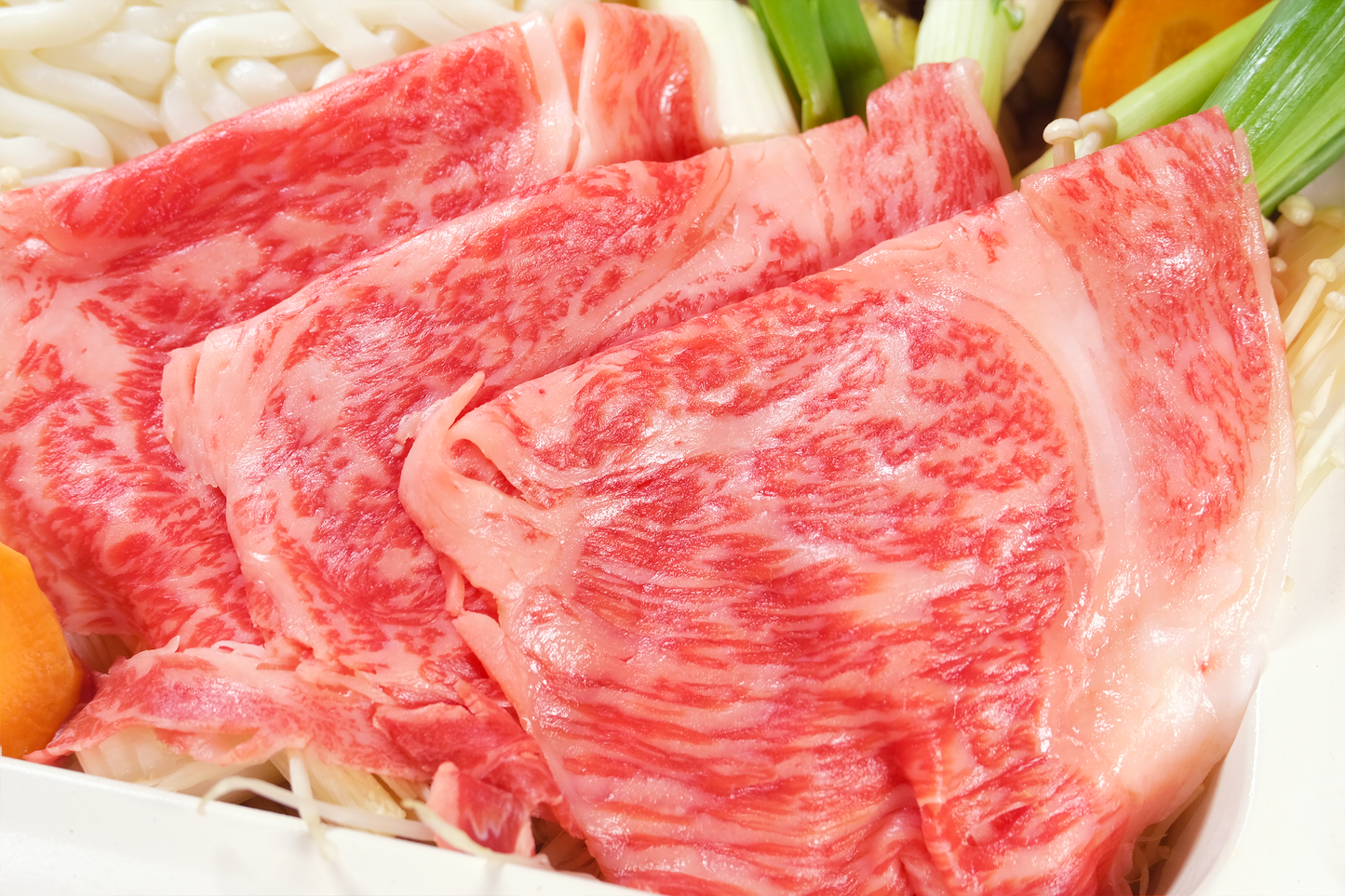 Japanese Sukiyaki Wagyu Hotpot 日式和牛寿喜烧食材包