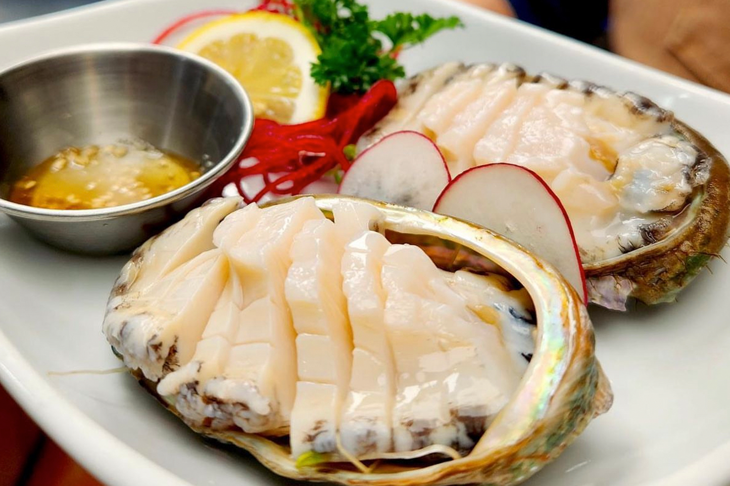 Australian Sashimi Abalone 刺身級澳洲特級三頭鮑