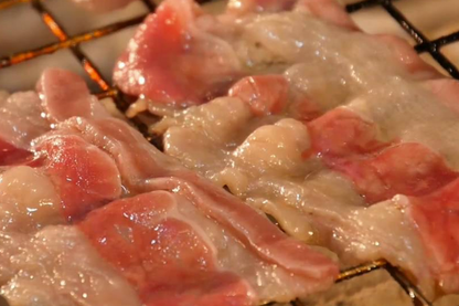 Beef Flank BBQ Slices 牛五花烧肉片