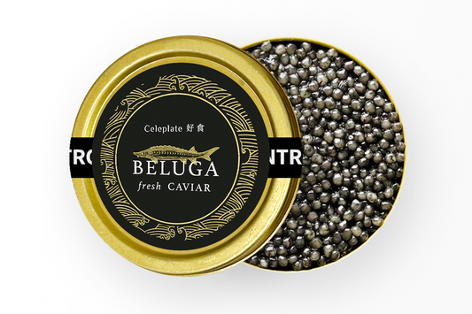 Beluga Caviar 贝鲁迦鲟鱼子酱