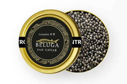 Beluga Caviar 貝魯迦鱘魚子醬
