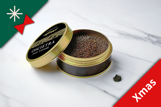 Xmas Pre-Sale: Oscietra Caviar 奥西特拉鲟鱼子酱