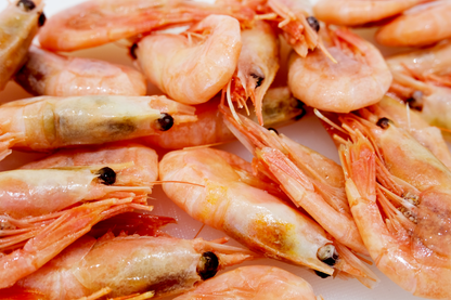 Wild-Caught Cooked Canadian Prawns 野生熟冻加拿大甜虾