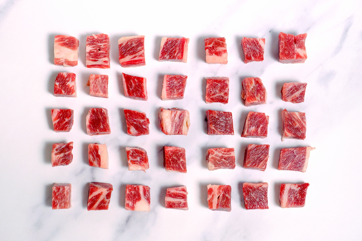 Diced Angus Short Ribs 安格斯牛小排牛肉粒