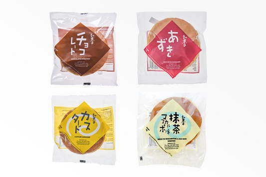 Wagashi Dorayaki Mix Dessert Set 混装日式铜锣烧
