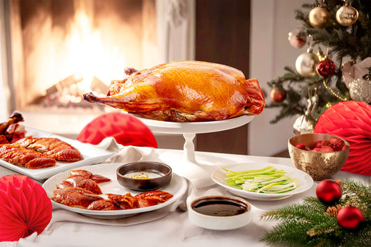 Oven-Ready Whole Peking Duck For Family 北京烤鸭