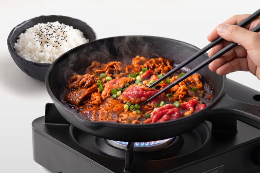 Sweet & Spicy Marinated Beef 韩式甜辣蜜汁嫩肥牛