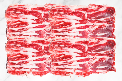 Beef Flank Hotpot Slices Bulk-Buy 经典肥牛火锅片家庭装