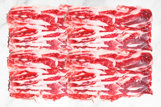 Beef Flank Hotpot Slices Bulk-Buy 经典肥牛火锅片家庭装