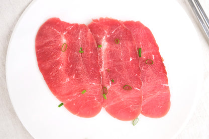 Flat Iron BBQ Slices 牛板腱烧肉片