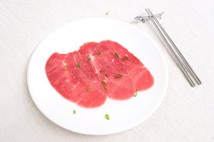 Flat Iron BBQ Slices 牛板腱烧肉片