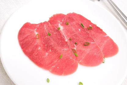 Flat Iron BBQ Slices 牛板腱烧肉片