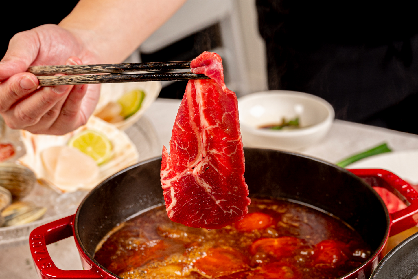 Flat Iron Hotpot Slices 匙柄火鍋片