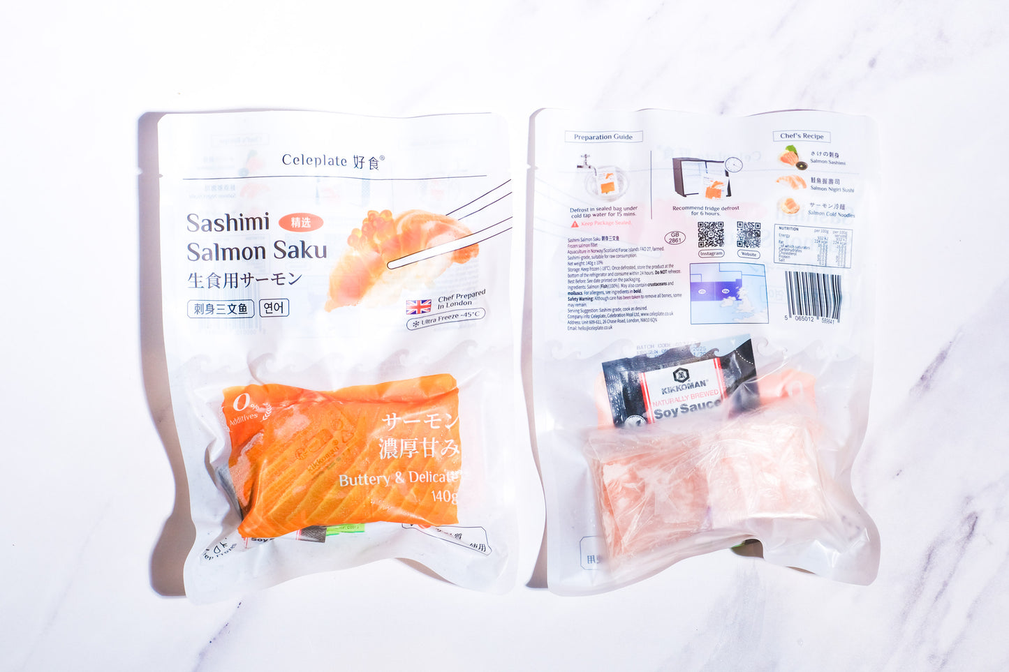 Frozen Sashimi Salmon Saku 冷冻刺身级三文鱼