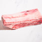 Fresh Short Ribs BMS 4 Block 新鲜整切雪花牛小排