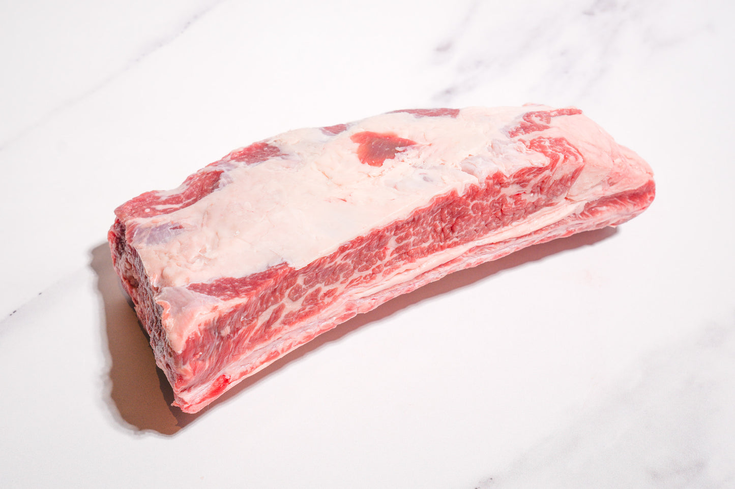 Fresh Short Ribs BMS 4 Block 新鲜整切雪花牛小排